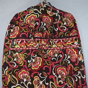 Vera Bradley Puccini Garment Bag Retired Travel Clothes Bag Protective Cover